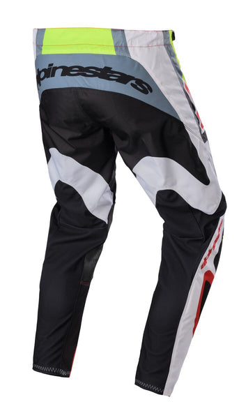 Fluid Agent 24 Pants- Mars Red/Tellow/Black