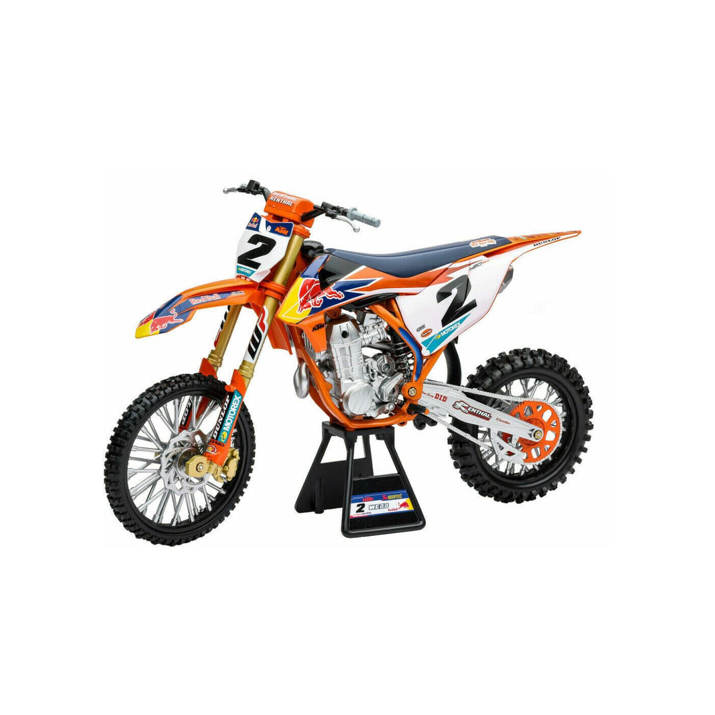1/6 Redbull KTM 450SX-F COOPER WEBB