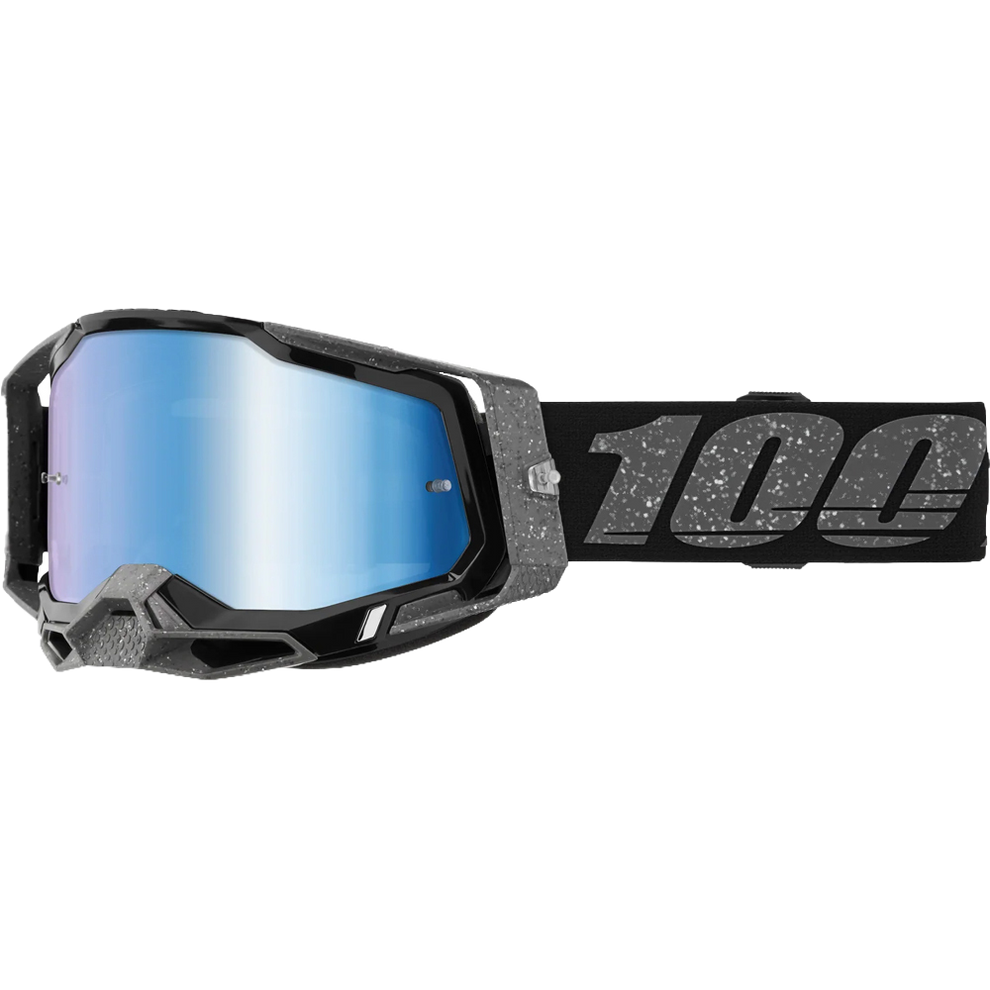 Racecraft2 Goggle Blue Mirror Lens
