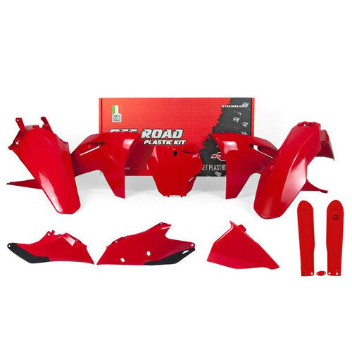 Gas Gas 7 Piece - Red