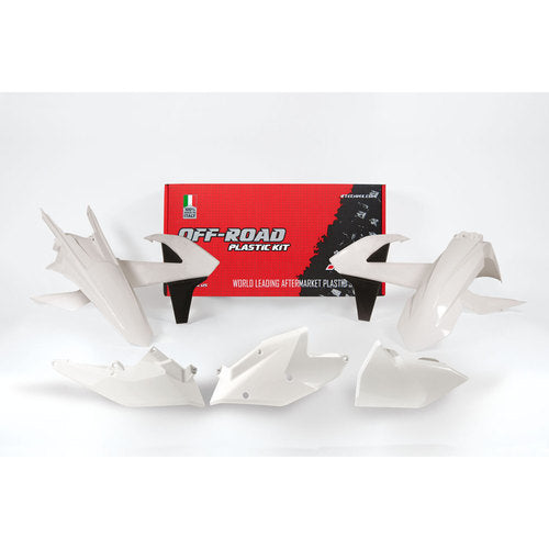 KTM 5 Piece Plastic Kit - White