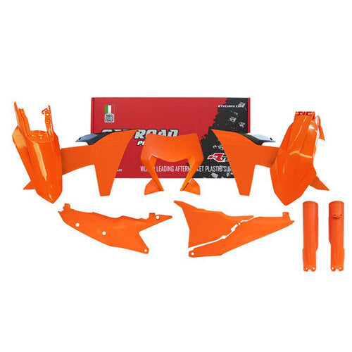 KTM 6 Piece with fork guards - Orange/Black