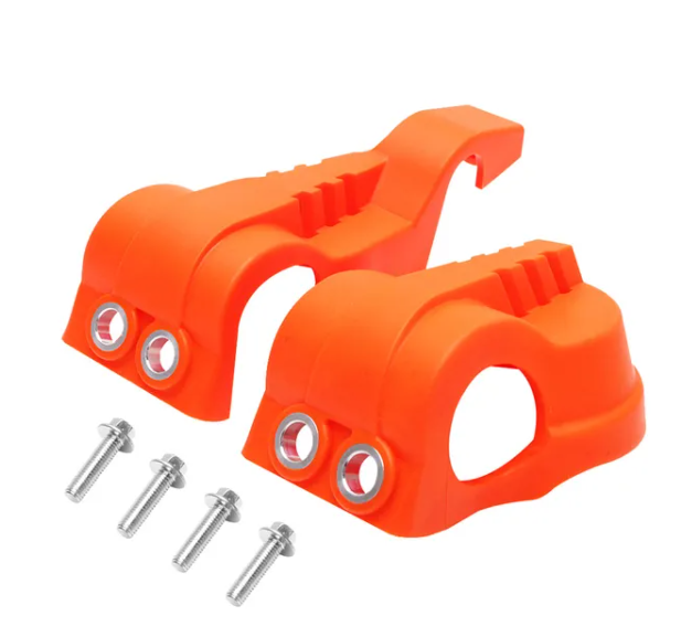KTM Lower Fork Shoe Guard - Orange