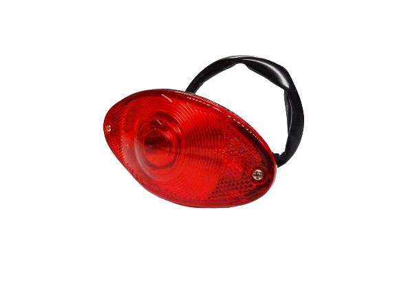 Linhai Tail Light - Oval Shape
