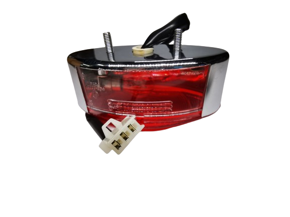 Linhai Tail Light - Oval Shape