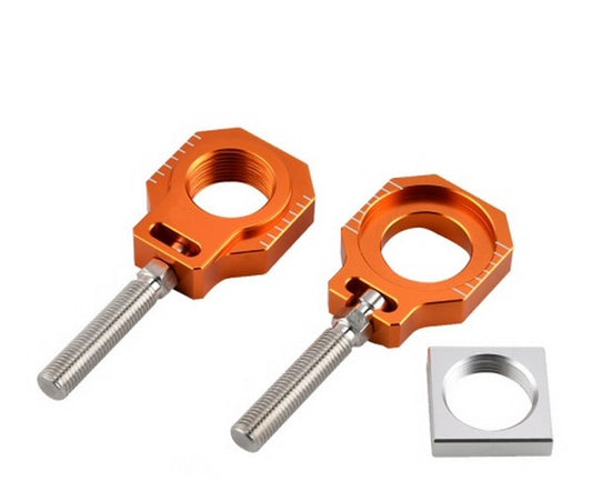KTM 25mm Axle Block - Orange