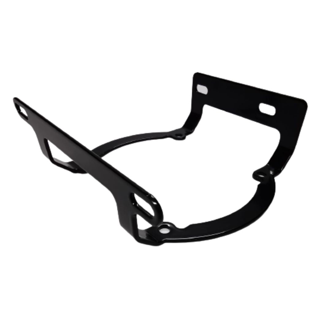 Mild Steel Fan Mount For Spal Fan - Black