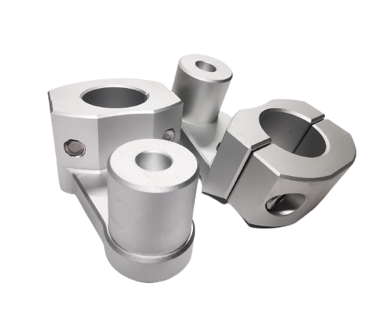 52mm Universal Handlebar Riser - Silver