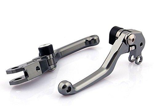 KTM Lever Set - Silver