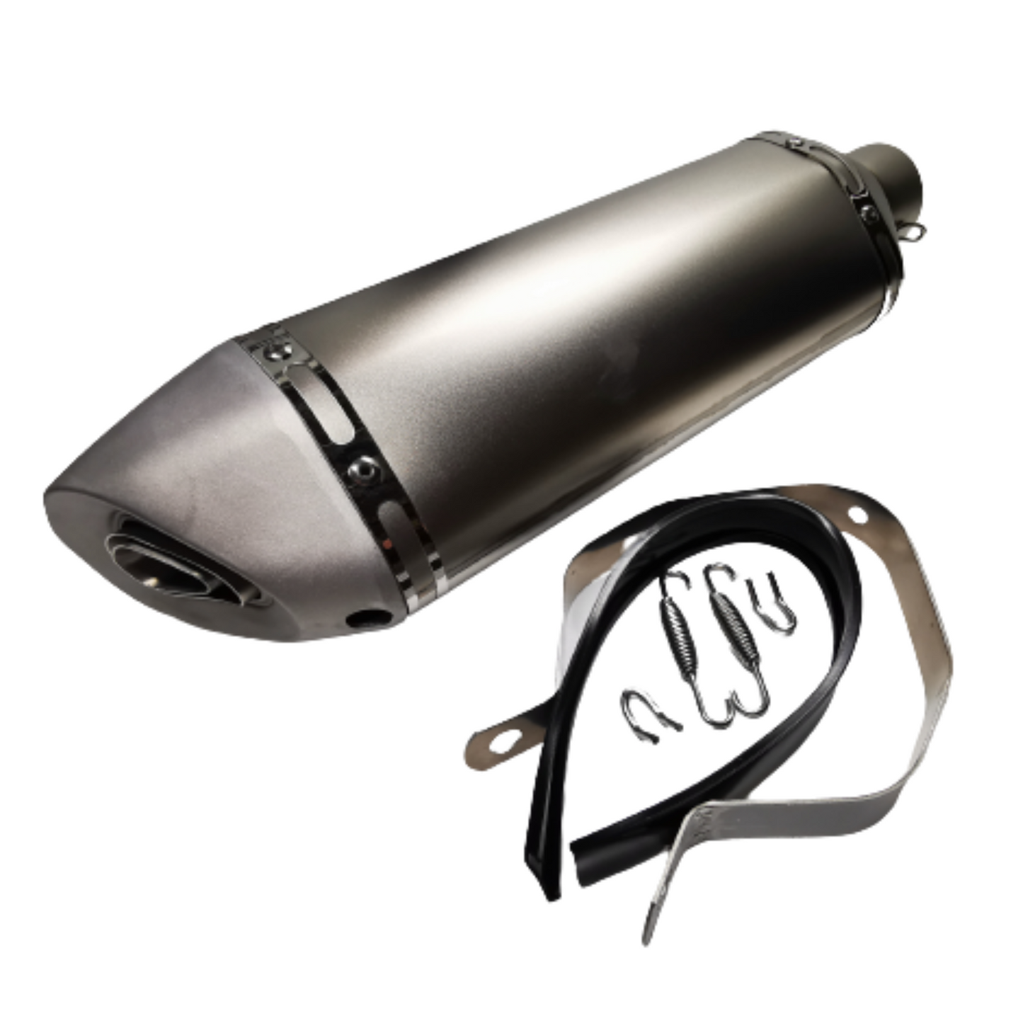 Universal Muffler Silencer - Titanium