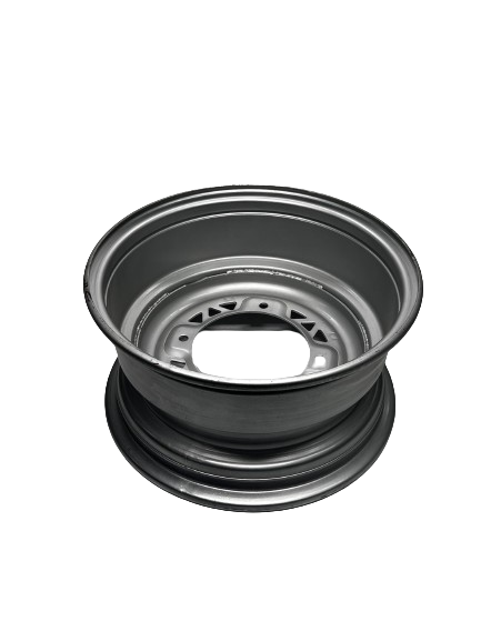 Linhai Rustler Front Steel Rim - 12 Inch