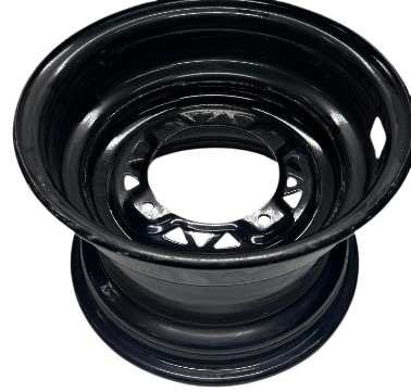 Linhai Rustler Front Steel Rim - 12 Inch