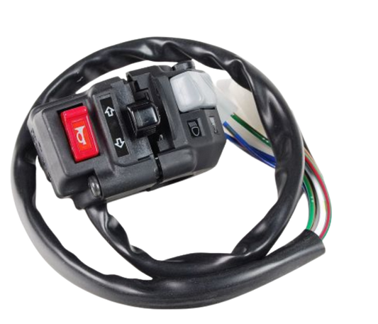 Handlebar Switch - Left Side Mount - Hooter Button