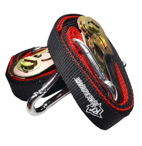 Racecraft Ratchet Tie Downs - 38mm - EMD Online