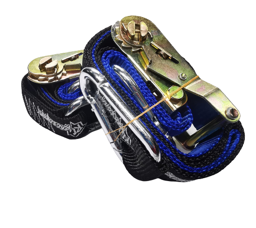Racecraft Ratchet Tie Downs - 38mm - EMD Online