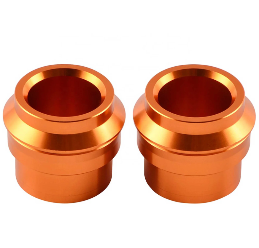 KTM Front Wheel Spacer Collar - Orange