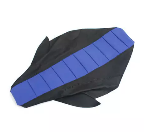 Yamaha Ribbed Gripper - Blue/Black