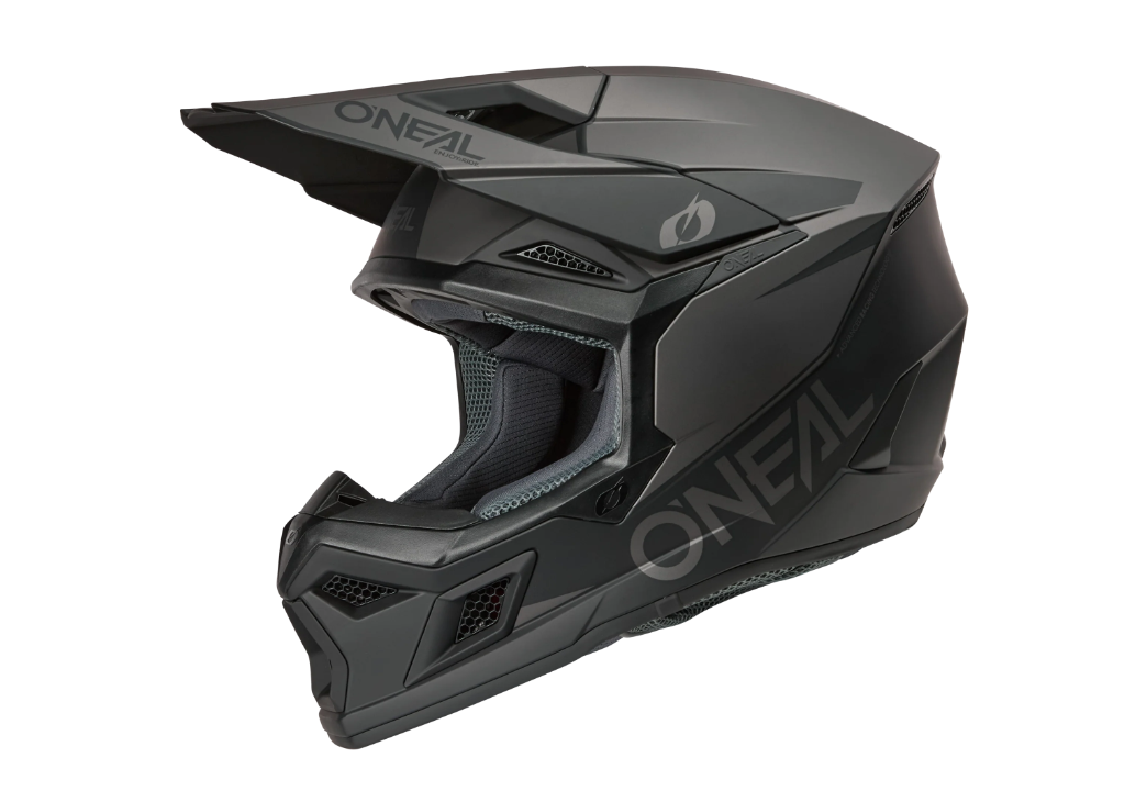 3SRS V25 RACE HELMET BLACK/GREY