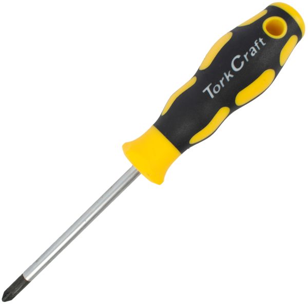 Tork Craft Pozi 2x100mm Screwdriver
