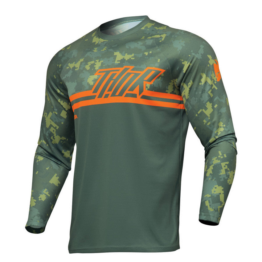 2024 Sector DIGI - Green/Camo