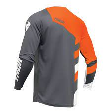 2024 Sector Checker - Charcoal/Orange