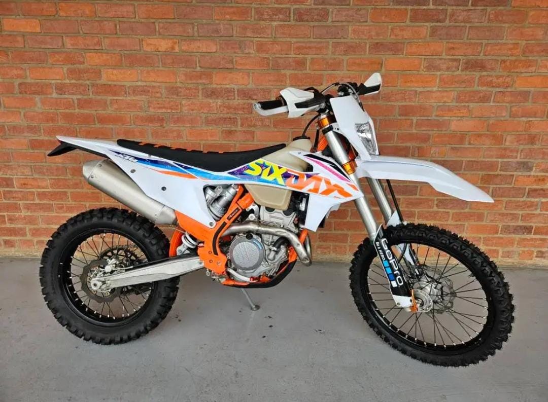 KTM 250 EXCF 2022 Six Days