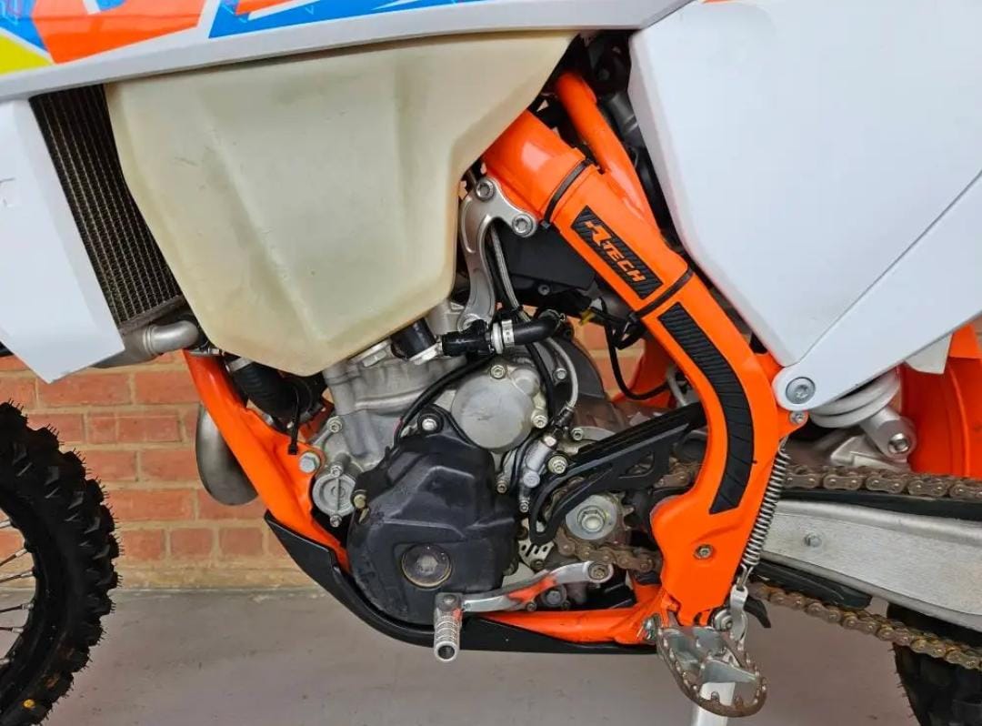 KTM 250 EXCF 2022 Six Days
