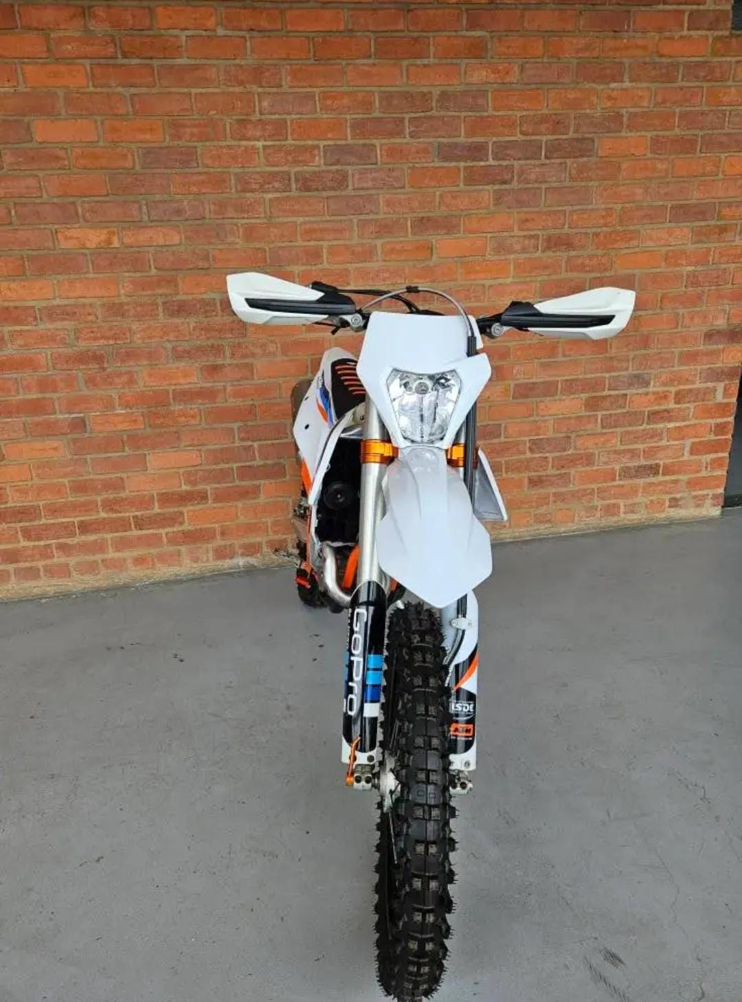 KTM 250 EXCF 2022 Six Days