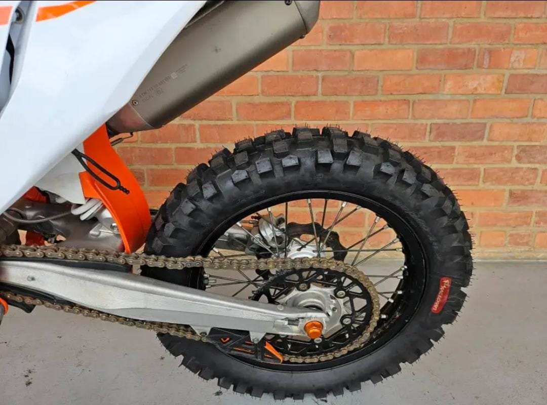 KTM 250 EXCF 2022 Six Days