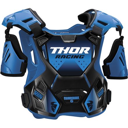 Gardian S20 Chest Protector- Blue/Black