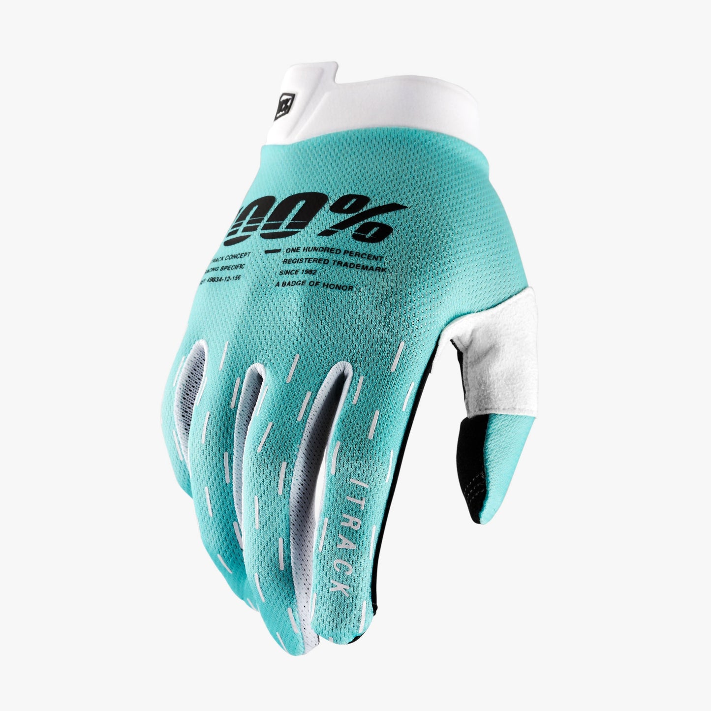 iTrack Glove- Aqua