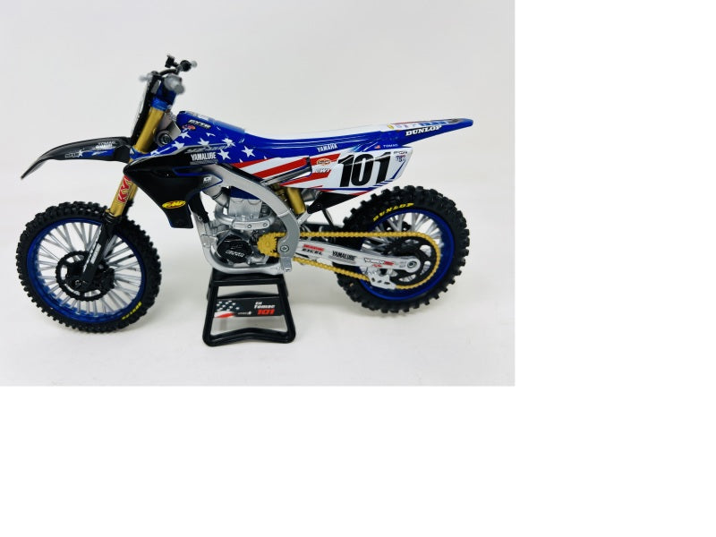 1/12 Yamaha Factory Team YZ450F ELI TOMAC