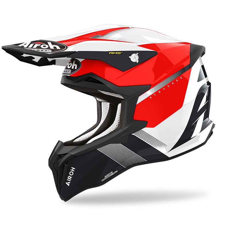 STRYCKER BLAZER RED GLOSS SIDE