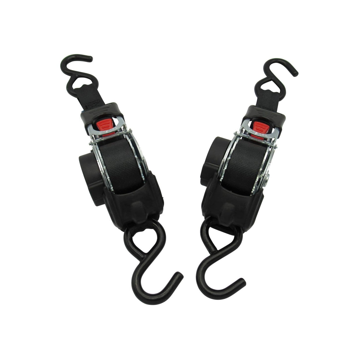 Tie Down 25mm Self Retractable - Black