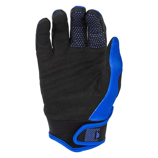 F-16 Gloves- Blue/White