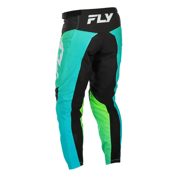 F-16 Pants- Aqua/Black/White