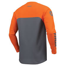 Ridemode Jersey- Menace Charcoal
