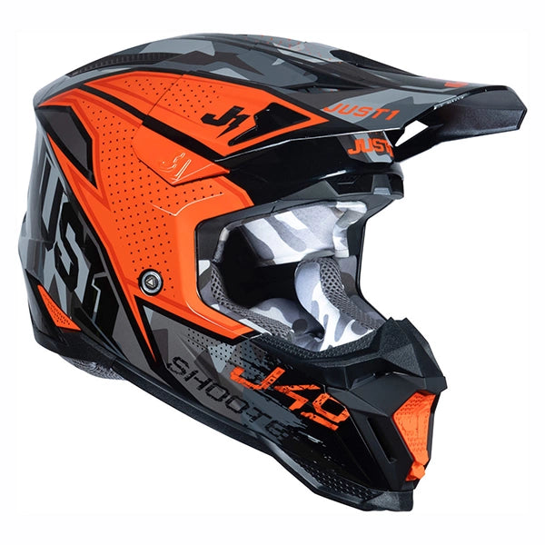 J40 Shooter Camo Orange/Black