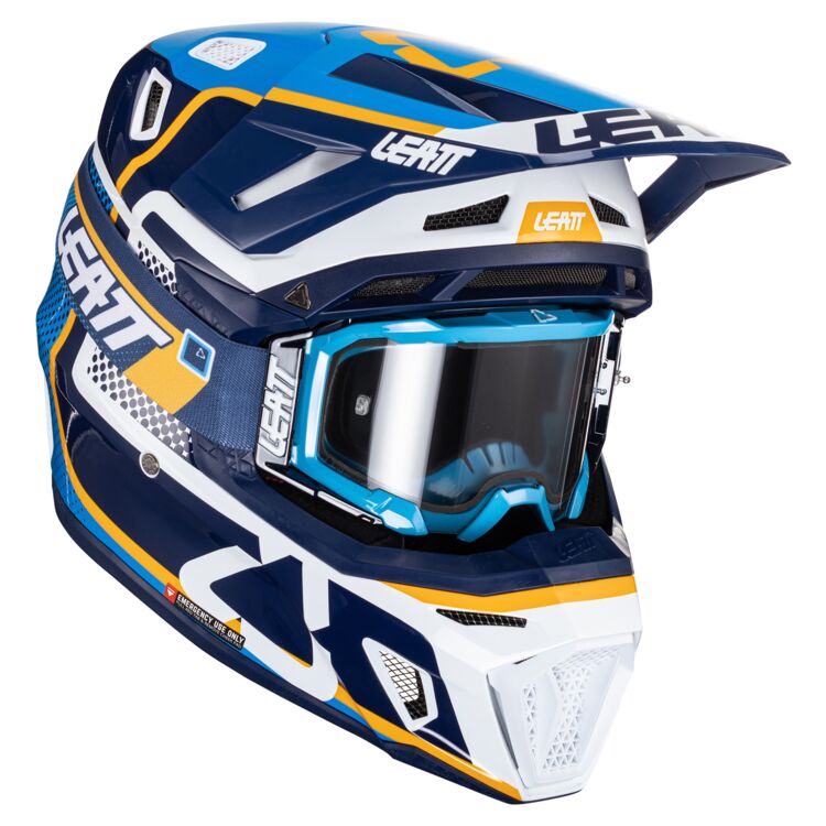 8.5 V24 Helmet Kit Blue