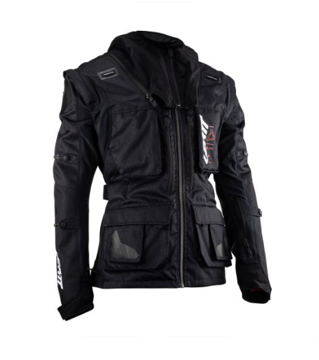 LEATT Moto 5.5 Enduro - Black - EMD Online