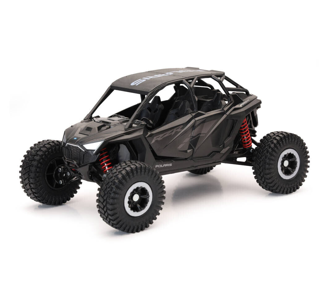 1/18 Polaris RZR PRO 4 Matte Heavy Metal