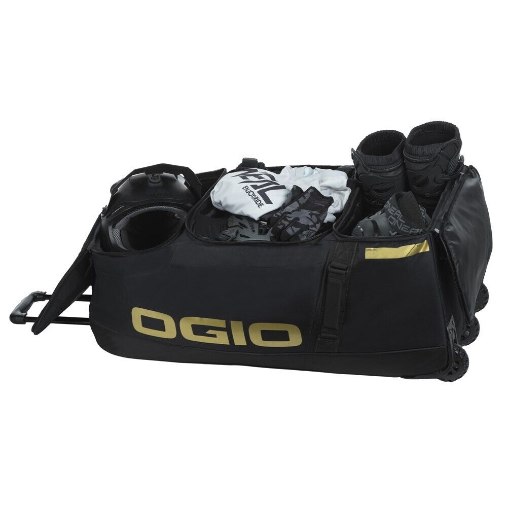 Ogio Dozer Gear Bag - Black - EMD Online