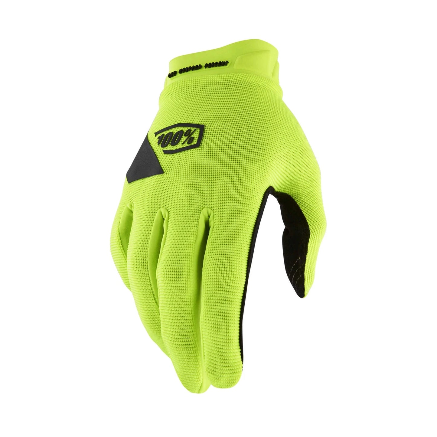 Ridecamp Womens Glove- Neon Yellow