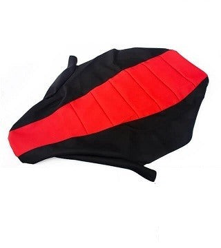 Racecraft Yamaha ATV Ribbed Gripper - Red - EMD Online