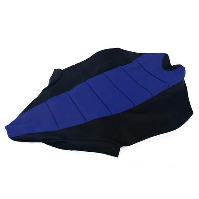 Racecraft Yamaha ATV Ribbed Gripper - Blue - EMD Online