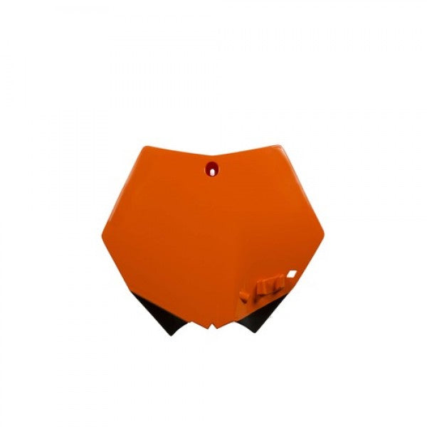 Acerbis KTM Front Number Plate - Orange - EMD Online