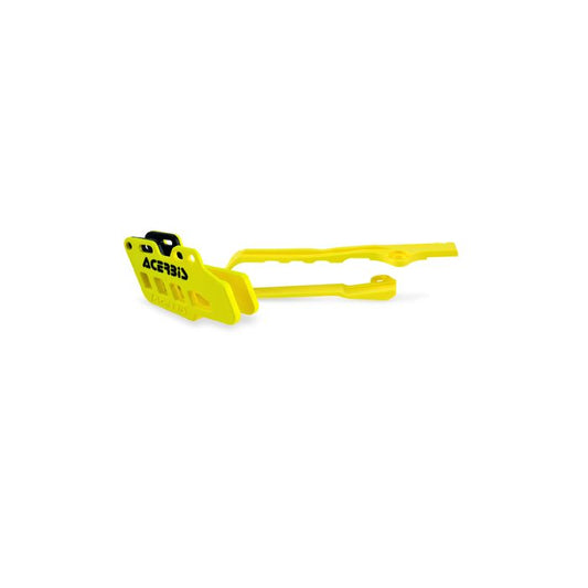 Acerbis Suzuki Chain Guides & Slider Kit - Yellow - EMD Online