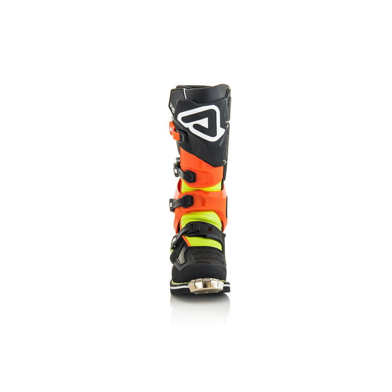 Acerbis X-Rock Stivale - Black/Orange - EMD Online