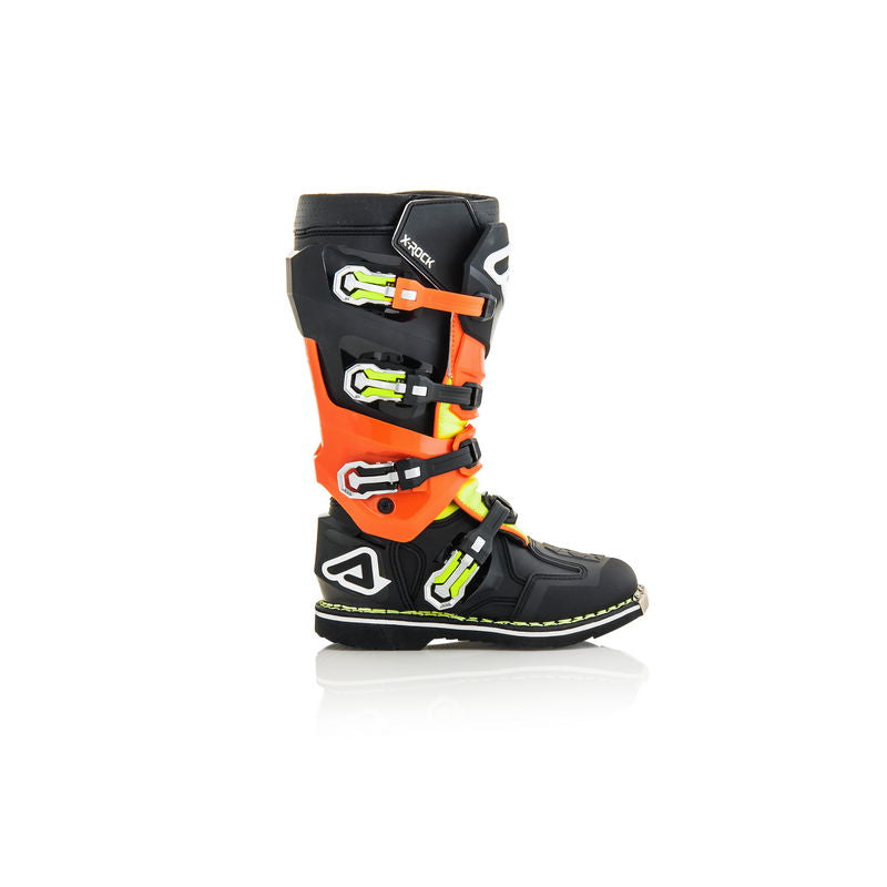 Acerbis X-Rock Stivale - Black/Orange - EMD Online