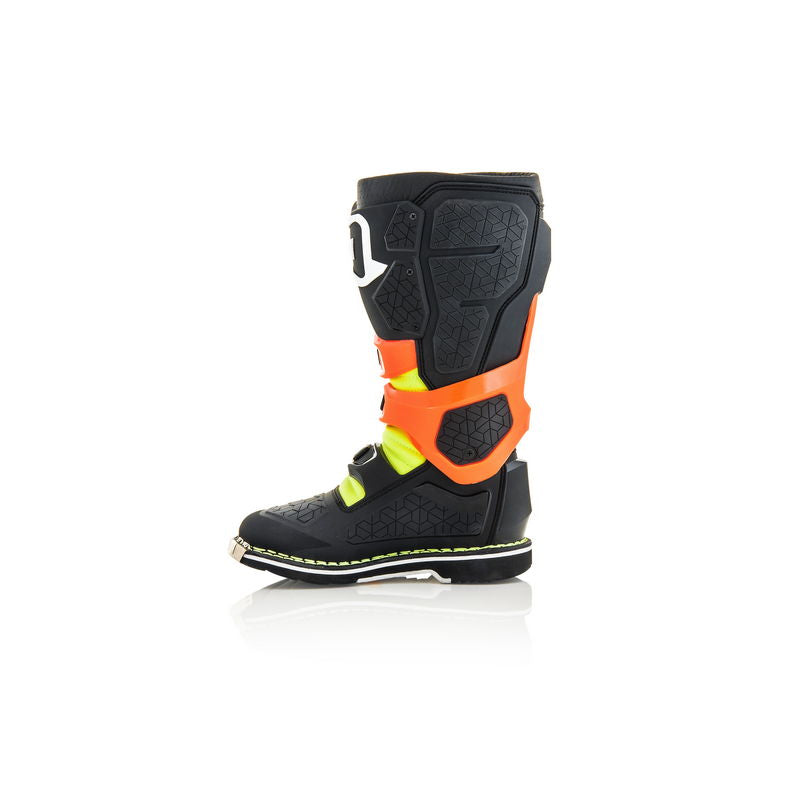 Acerbis X-Rock Stivale - Black/Orange - EMD Online